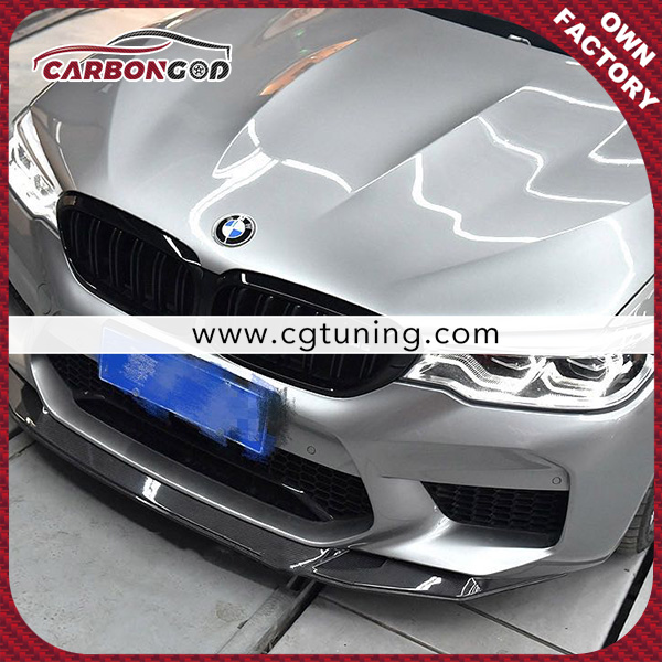 R-Style Carbon Fiber Front Bumper Lip For BMW M5 F90 (2018-2020) – Cuztomtuning