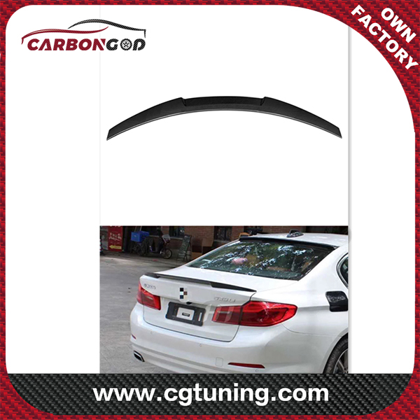 Performance Magical  For It Is Applicable to the New 5-series Bmw G30 G38  M4 style rear spoiler Dry Carbon Fiber Tail 2017-1N