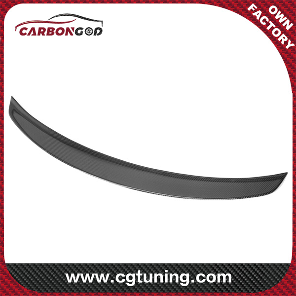 F82 M4 3D Design Spoiler Carbon Rear Truck Wing For BMW M4 Coupe F82 M4 2014 - UP