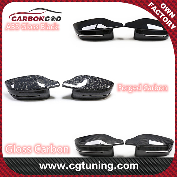 Hot selling M3 M4 Style M Forged Carbon Fiber CF Mirror cover For BMW 3 4 5 7 8 Series G30 G38 G20 G28 G11 G12 G14 G15 G16 G22 G23 RHD 2016+