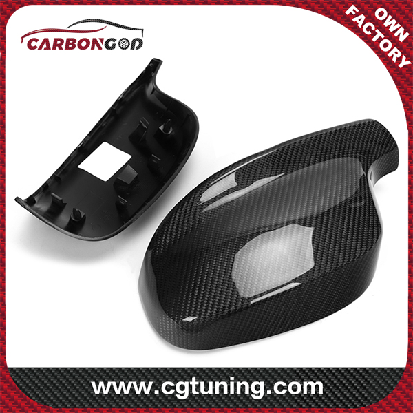 E84 TOP PU Protect Carbon Mirror Caps X3 F25 Replacement OEM Fitment Side Mirror Cover for BMW E84 TOP  2010 2011 2012