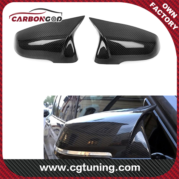 Hot sales products F45 Carbon Fiber Mirror M style Look For BMW 2-Series F45 F46 118i Sedan Side Mirror Cover replacement
