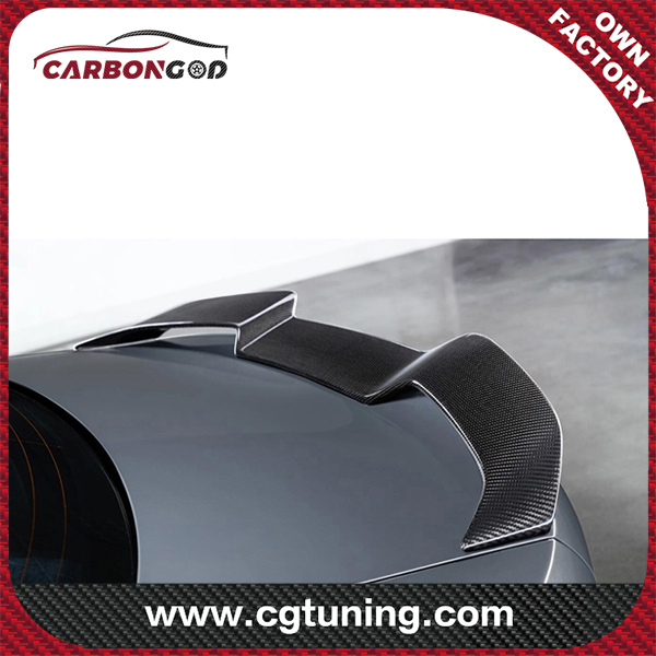 G80 M3 Vor-style Carbon Fiber Rear Trunk Spoiler For BMW G80 M3 2022