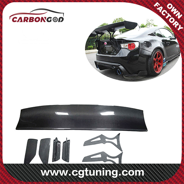 For Toyota SCION FR-S GT86 BRZ RB Style Carbon Fiber Rear Spoiler GT Wing CAR STYLING
