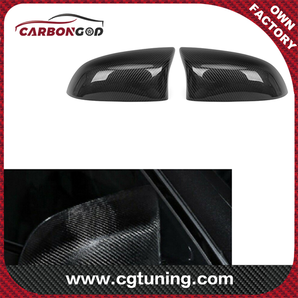 Hot sales products Replacement F85 OEM style side Mirror Fit For BMW X5M X6M Carbon Fiber 2015 UP F85 F86 Rear View Mirror Cover