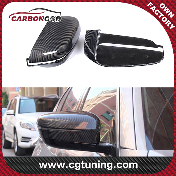 Real Carbon Fiber Mirror Cover OX-horns OEM Style Replacement For BMW 5 7 8 Series  G30 G38 G11 G12 G14 G15 G16 LHD 2017+