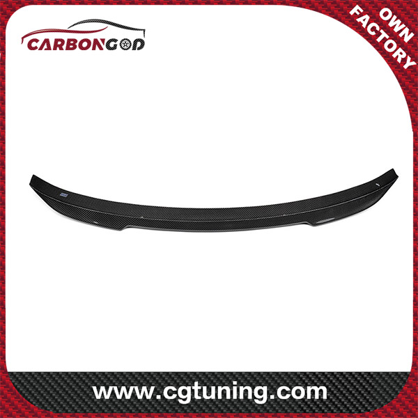 100% Real Carbon Fiber CS Style G20 Car Rear Trunk Boot Lip Spoiler Wing For BMW 3 series G20 330i 340i 2019 Wing Spoiler