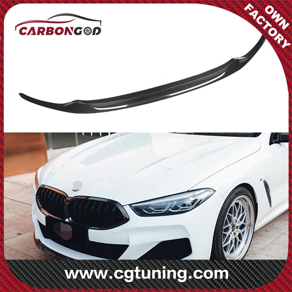 New Arrival 100% Dry Carbon Fiber front bumper lip Splitters for BMW  8 Series G14 G15 G16 2020 UP upgrade 850i