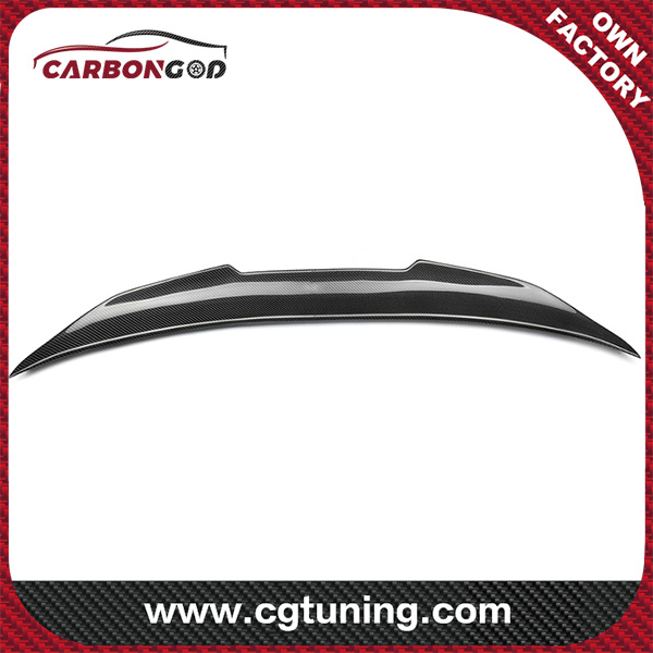 G20 Carbon Fiber PSM Style Car Rear Trunk Boot Lip Spoiler Rear Wing For BMW 3 series G20 330i 340i 2019 Wing Spoiler