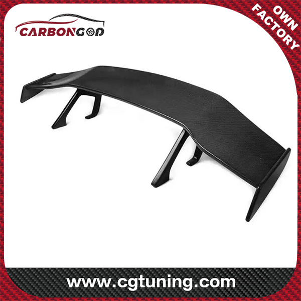 DM style carbon fiber rear trunk spoiler gt wing for Lamborghini GALLARDO LP550 LP560 LP570