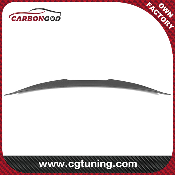 Custom Carbon Fibre Boot Lip Spoiler Upgrade: A Stylish Addition to Your Vehicle