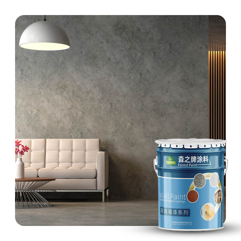 Forest Eamless Cement Topping Designed Microcement For Decorating Wall