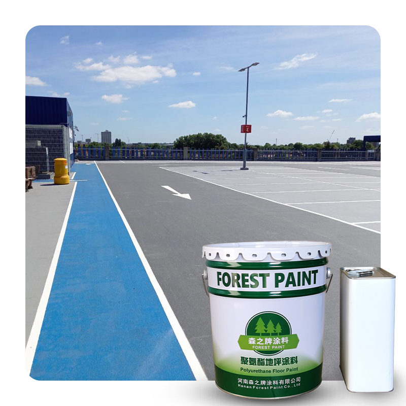 Heavy Duty Polyurethane Floor Paint For Building Garage
