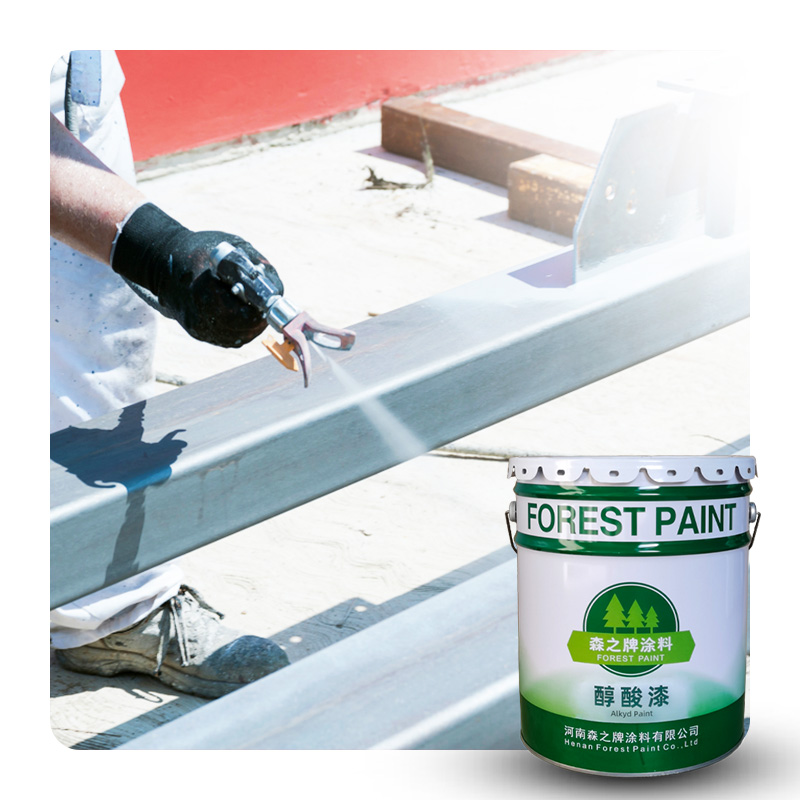 Multifunctional Alkyd Anti Rust Primer Paint For Metal Protection
