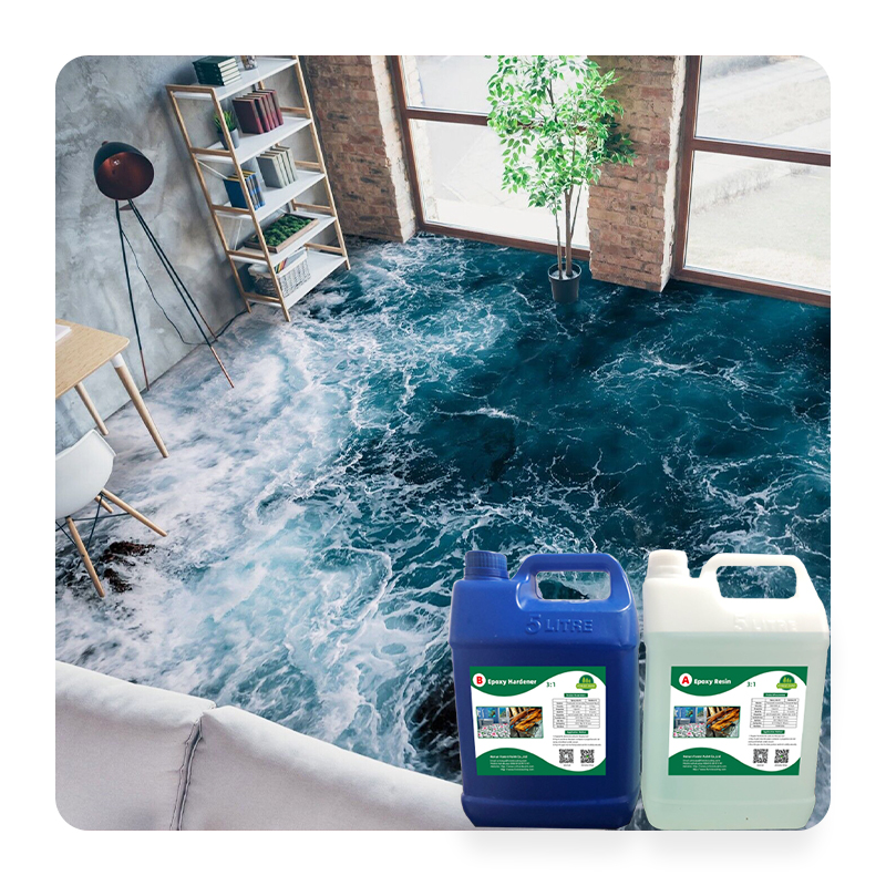 Durable and Affordable Water-Based Epoxy Floor Coating for Your Home or Business