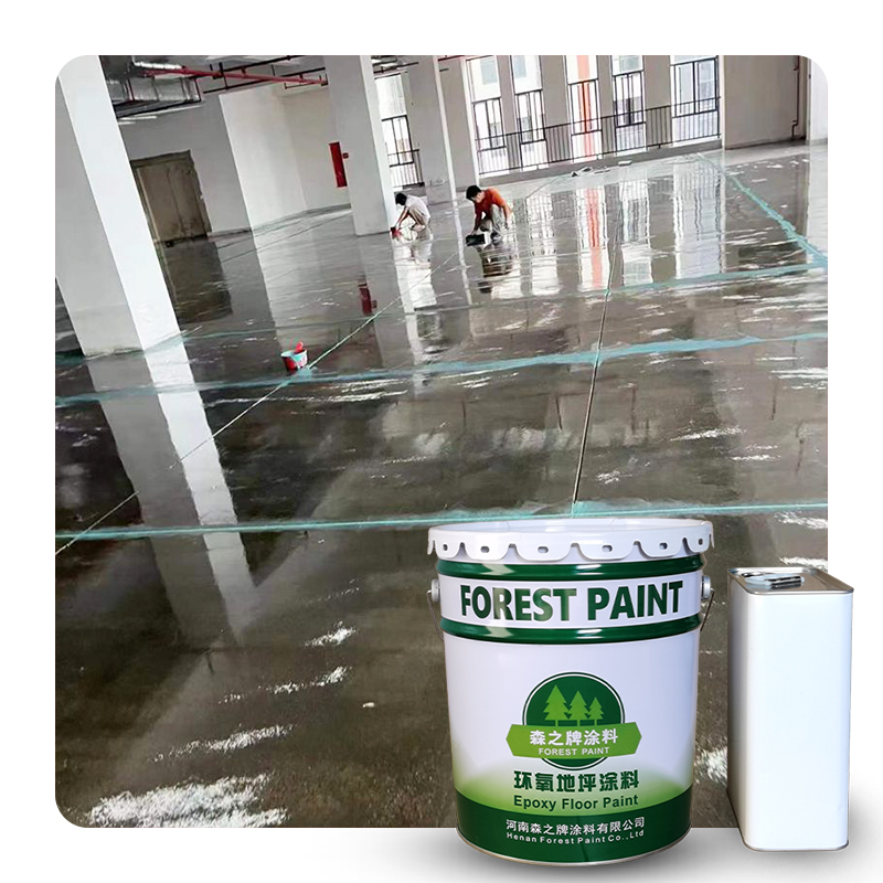 Industrial Waterborne Epoxy Resin Floor Seal Primer