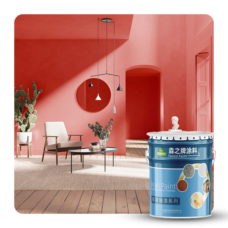 Washable house interior wall emulsion paint
