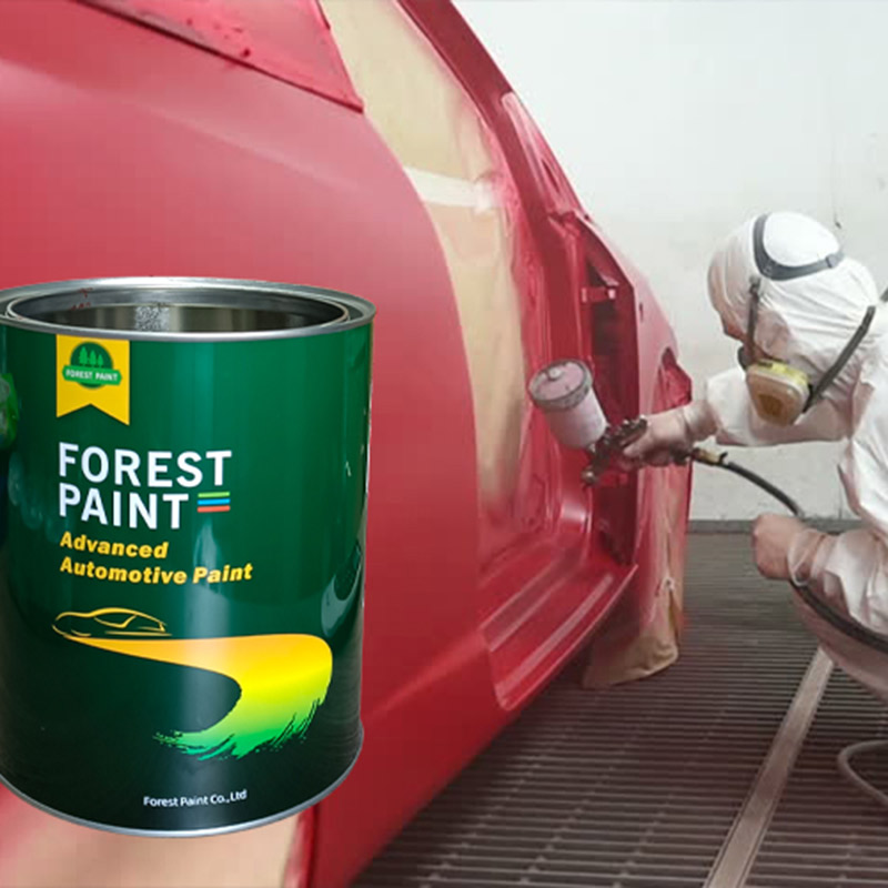 High-quality clear gloss paint for wood surfaces