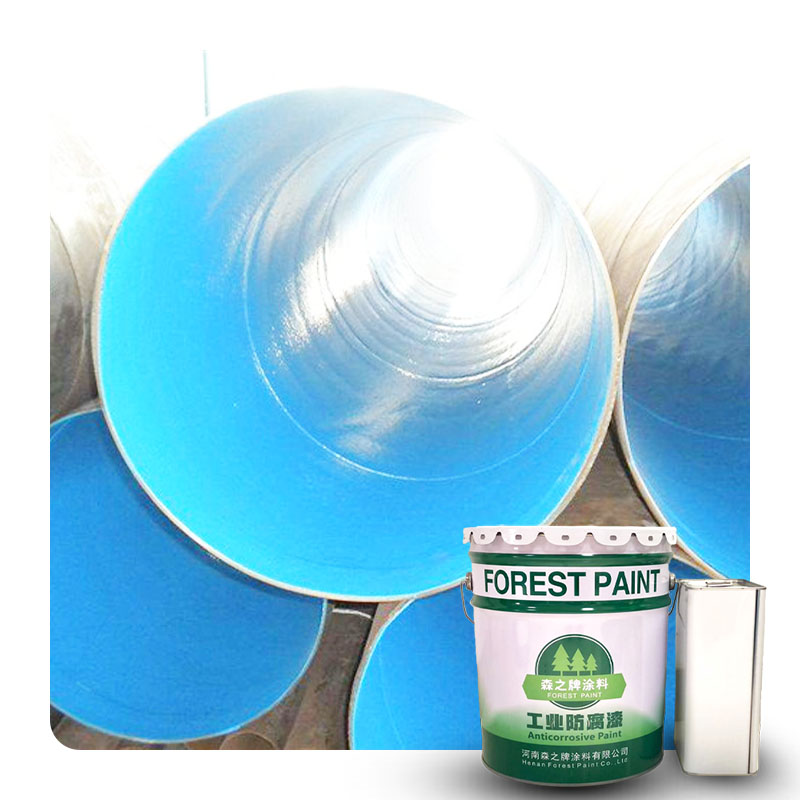 No solvent oil resistance building coating anticorrosive epoxy paint