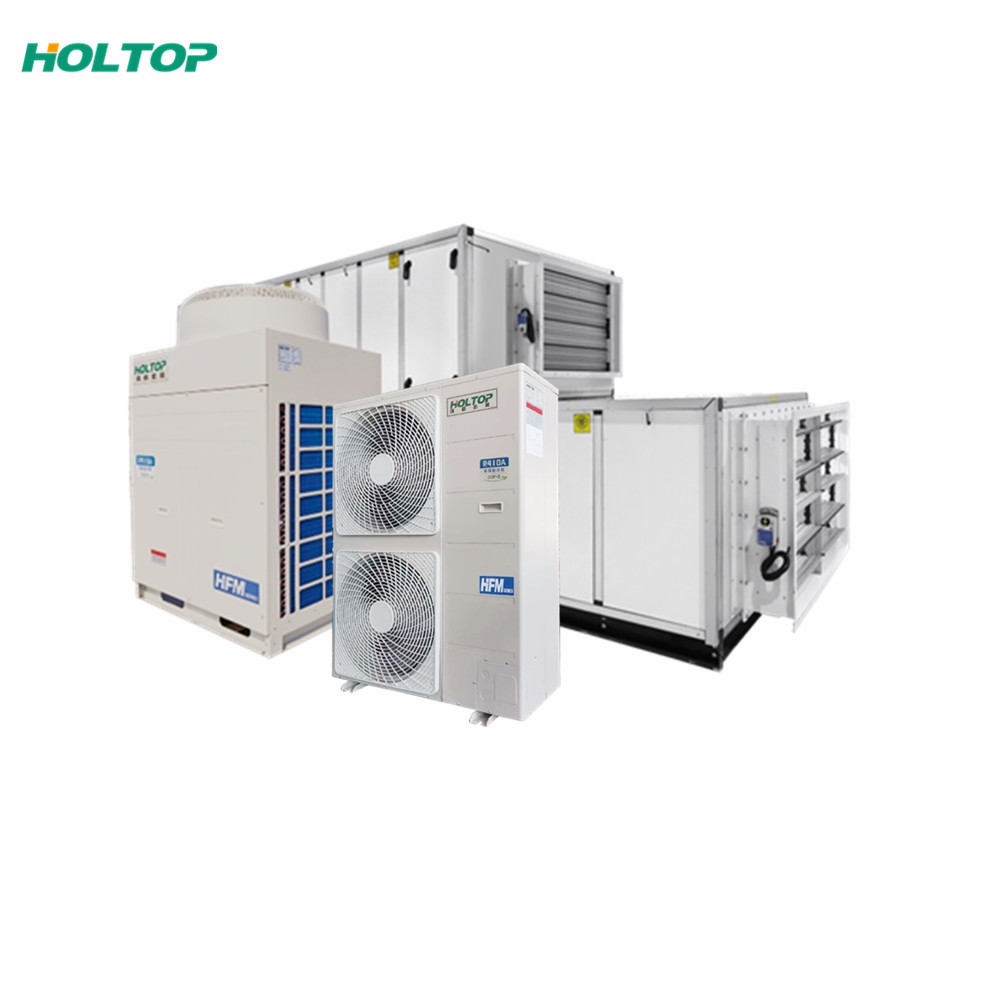 Holtop DC Inverter Air Conditioners DX Coil Air Handling Units