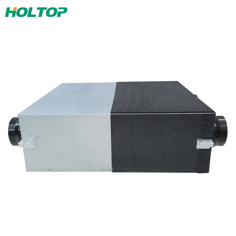  DC Motor Slim Series Residential Suspended Heat Energy Recovery Ventilation system (ERVs 200~400 m3/h)