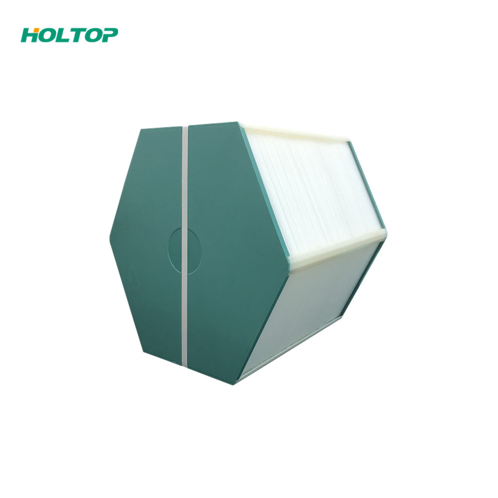 Holtop Heat Recovery Core 3D Air to Air Counterflow Heat Exchanger 
