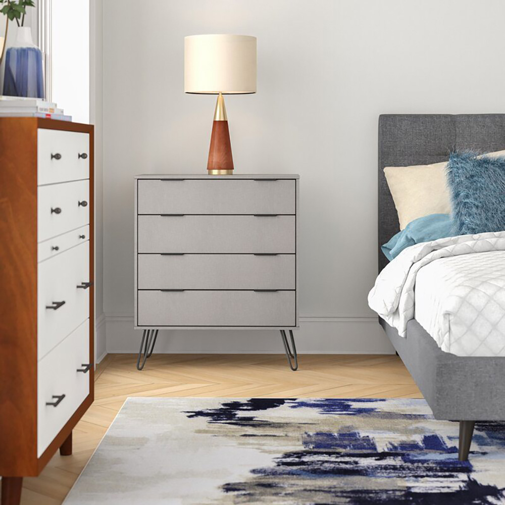 New-Design-Living-Room-Furniture-Wooden-4-Drawers-Storage-Sideboard-Cabinet-HF-WF210730-