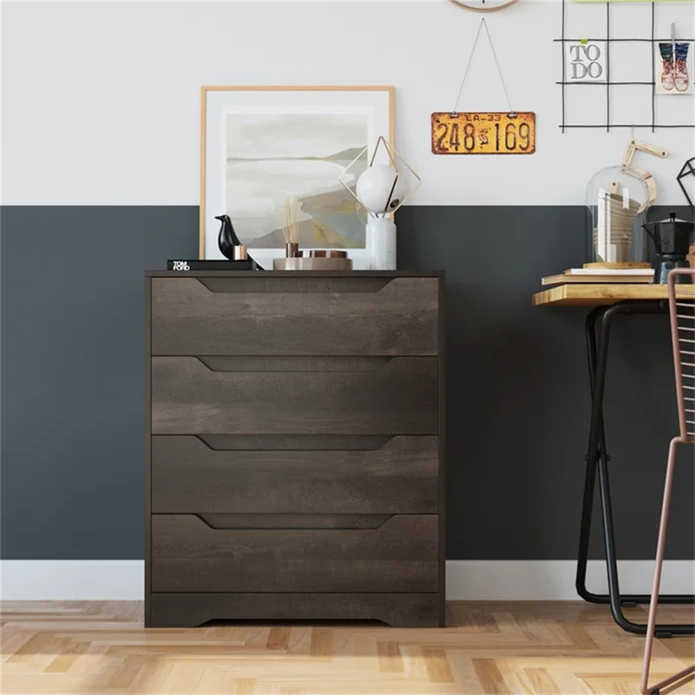 Modern 55cm Wide Chest Of Drawers for Stylish Storage