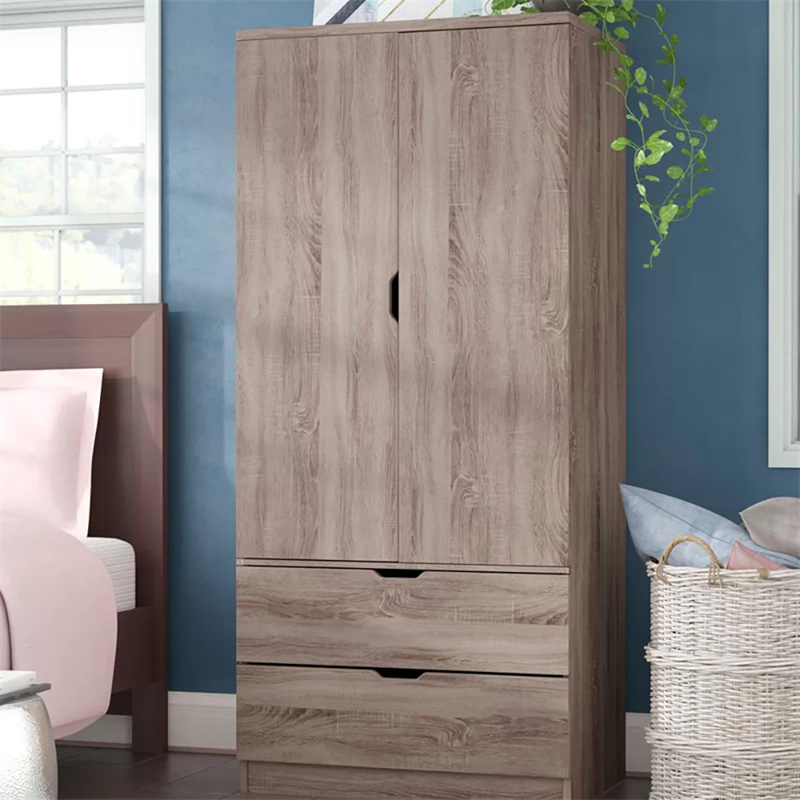 Affordable and Stylish Wooden Storage Wardrobe for Your Home