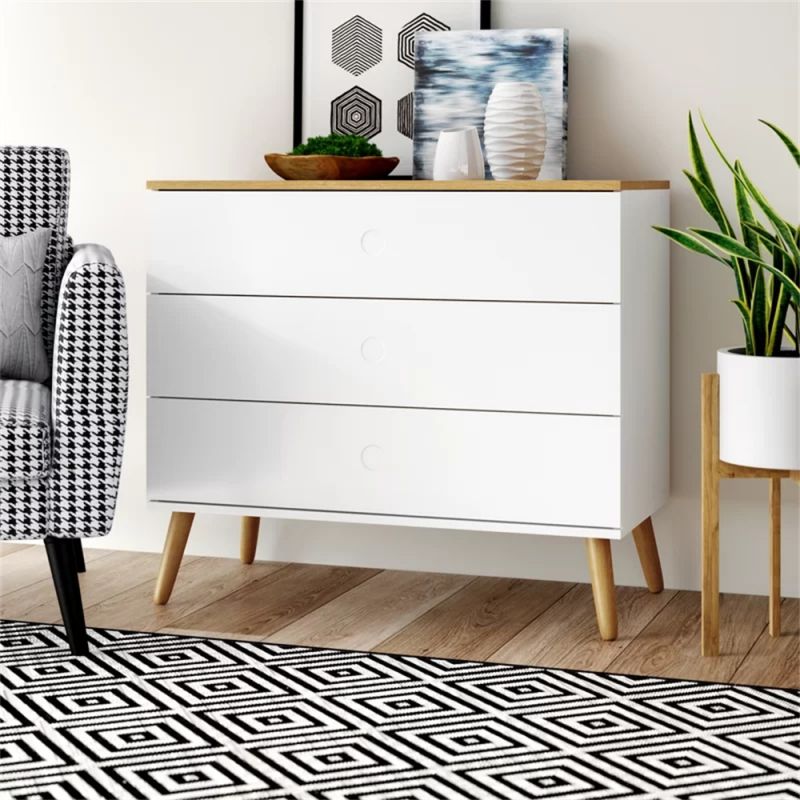 Wood Effect Chest of Drawers: A Stylish and Functional Storage Solution