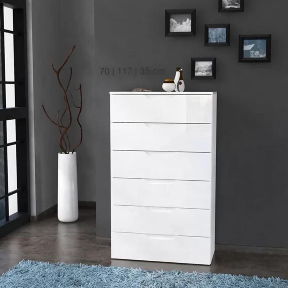 Spacious 180cm Wide Chest of Drawers for Organizing Your Home