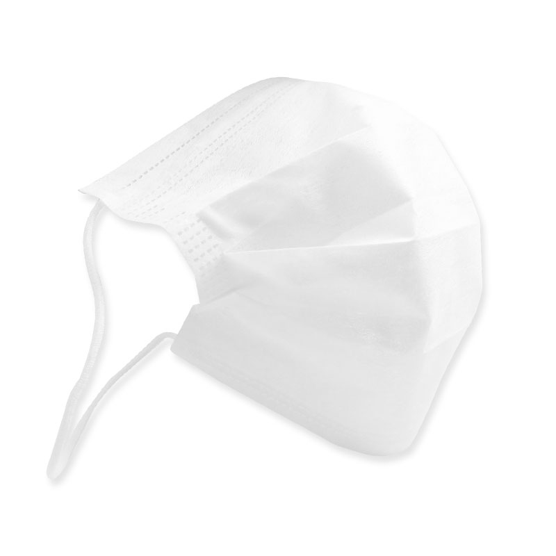 Disposable Es Face Mask 3-PLY For Cleanroom Use