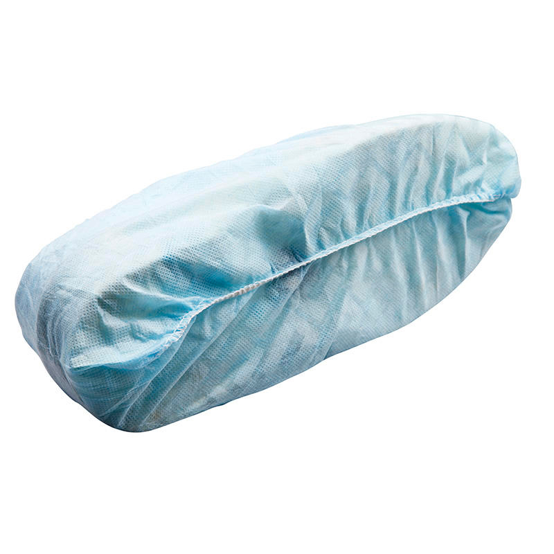  Disposable Non Woven Shoe Cover Anti Slip