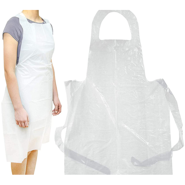  Clean room non-woven disposable apron