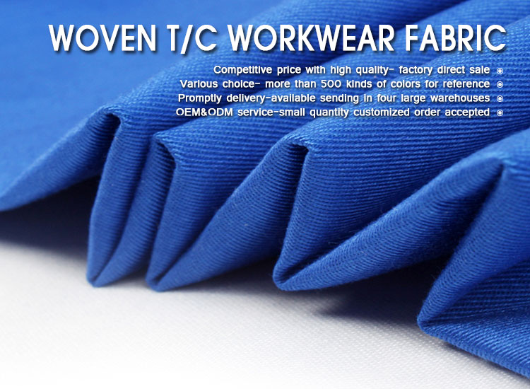  TC Antic-static Workkwear fabric