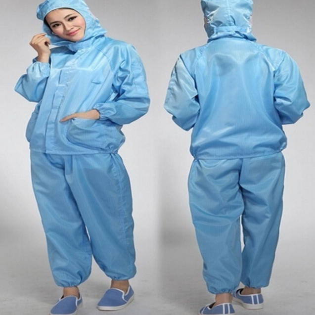  Anti static Coverall (with hood Or without hood)