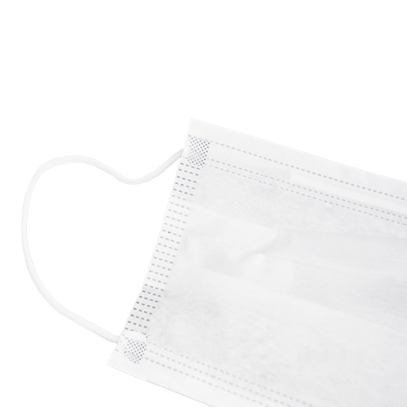 Disposable Es Face Mask 3-PLY For Cleanroom Use
