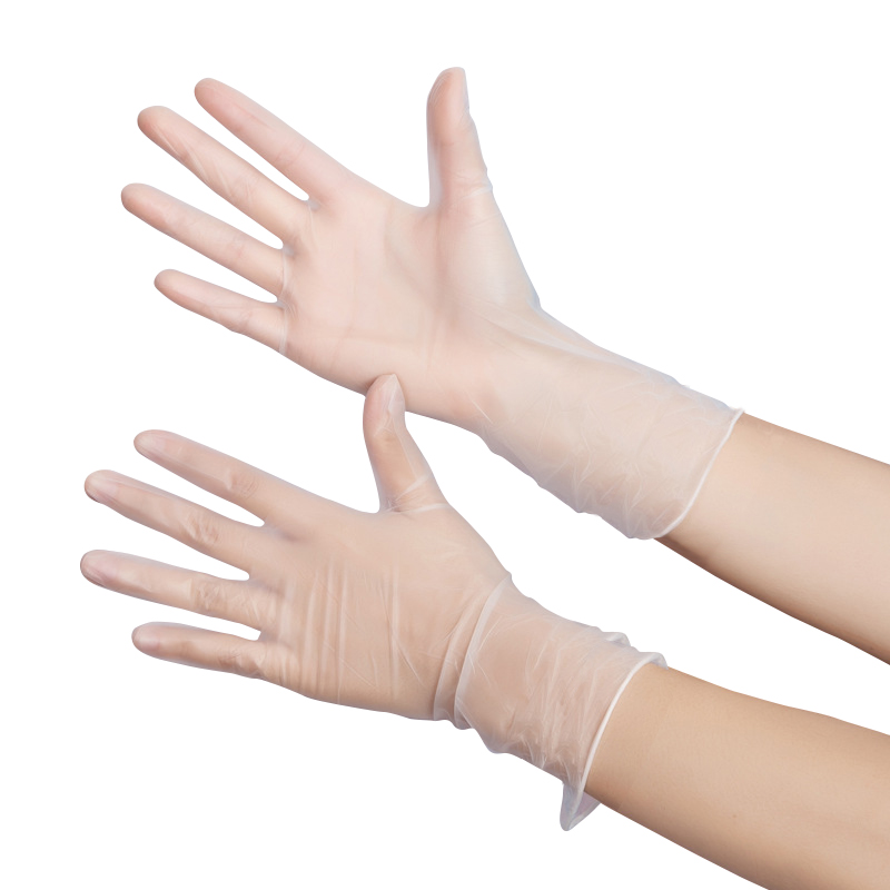 Disposable Vinyl /PVC gloves powder or powder free
