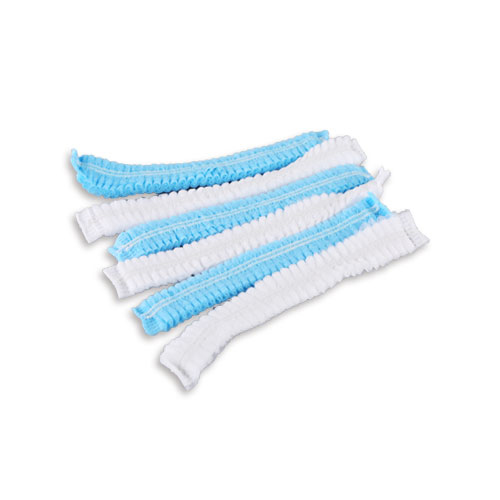  Wholesale Non -woven Clip Cap / 19" or 21"/double or single elastic for head protective in cleanroom 