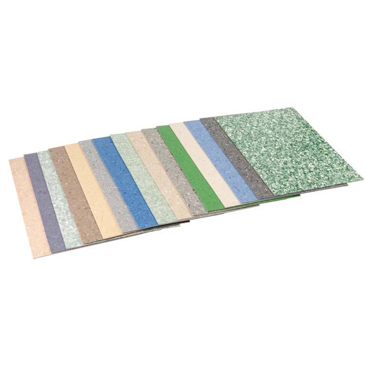 Hospital Flooring Fireproof Anti-Slip Anti-Static Wear Resistant Commercial PVC Vinyl Sheet Homogeneous Flooring Roll for Dace Room