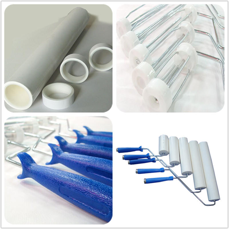  Cleanroom PE blue /white sticky roller