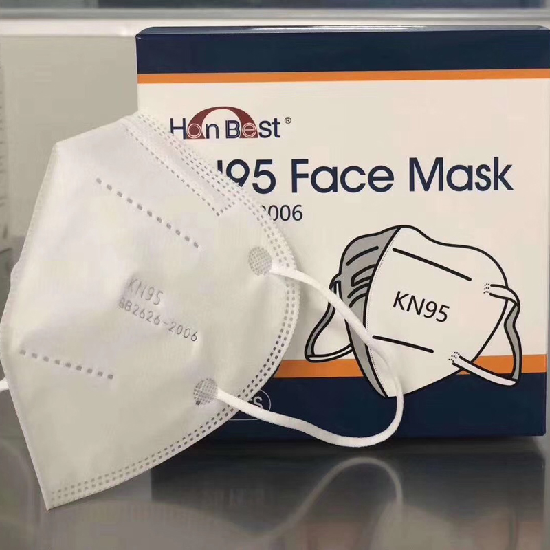  5 Plys -KN95 Face Mask Flap Type