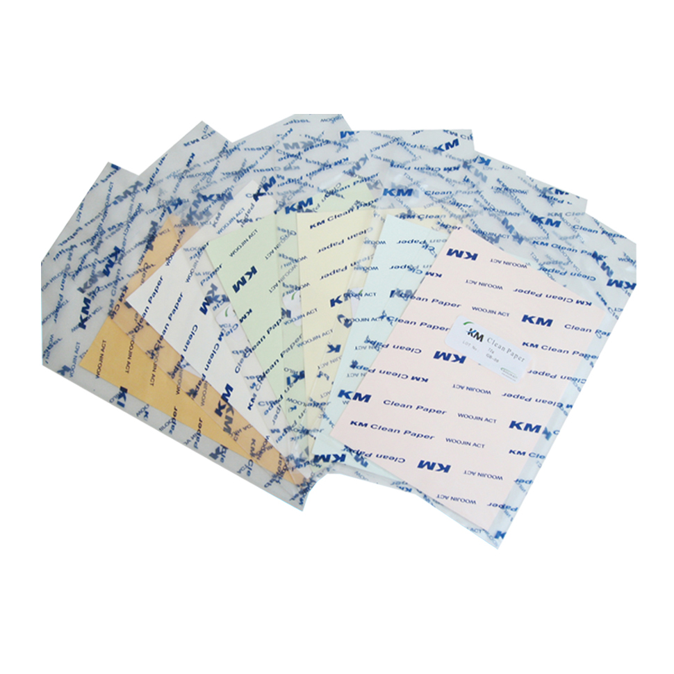 Disposable  Cleanroom Paper mutiable color