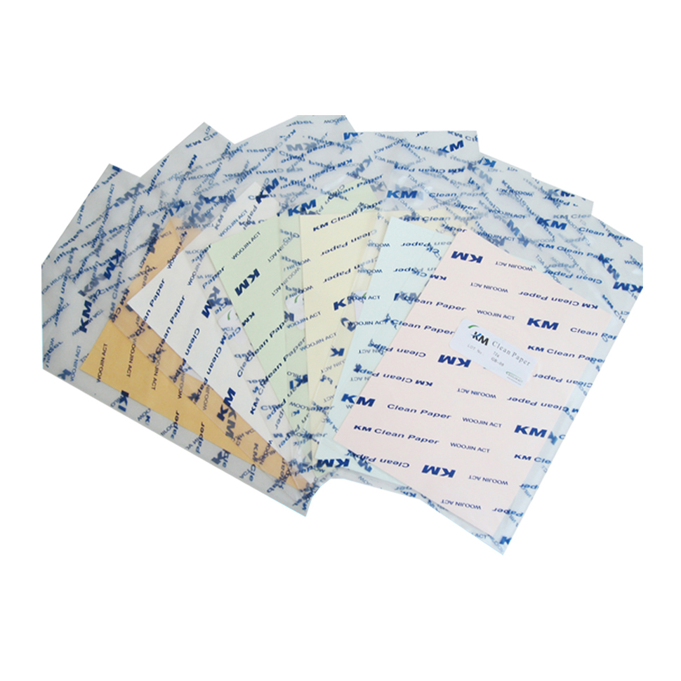  Disposable  Cleanroom Paper mutiable color