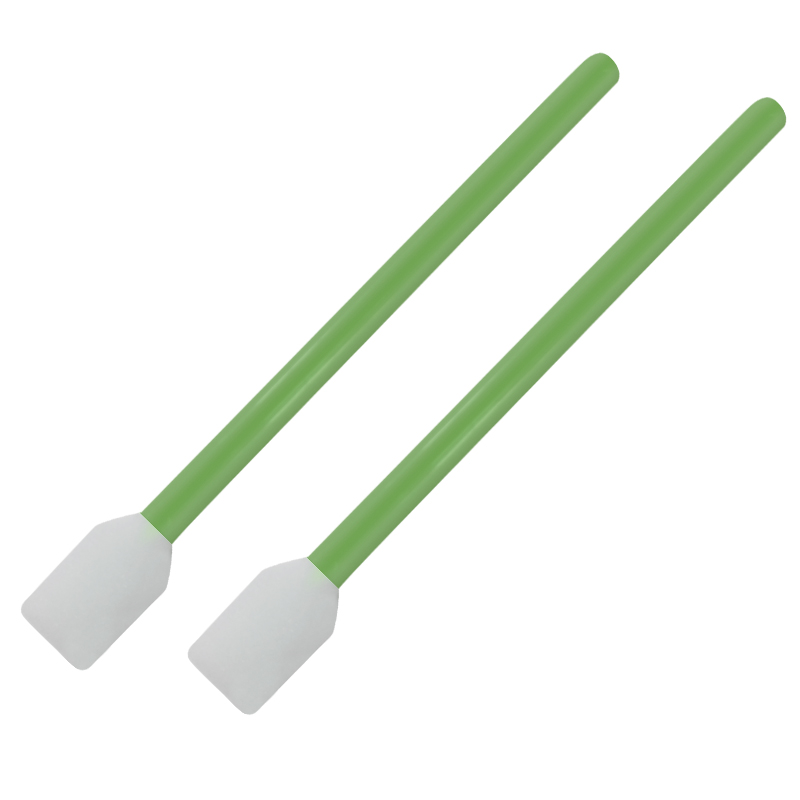Disposable Cleanroom Swab -polyester or microfiber head