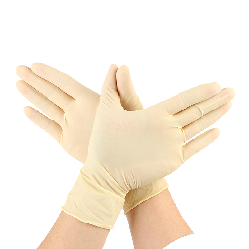  Natural rubber latex gloves Class 1000/Double chloride