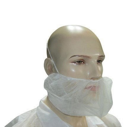  Disposable Non woven Beard cover