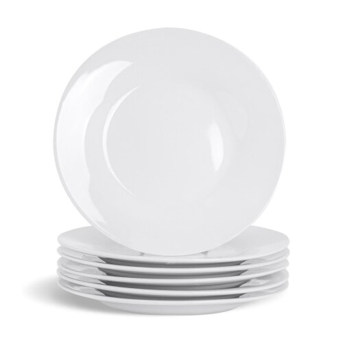 Eco-Friendly 6x5-Inch Ellipse Plate: High-Quality Environmentally Conscious Tableware