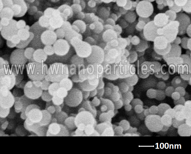 SEM-100nm Zinc Nanoparticles