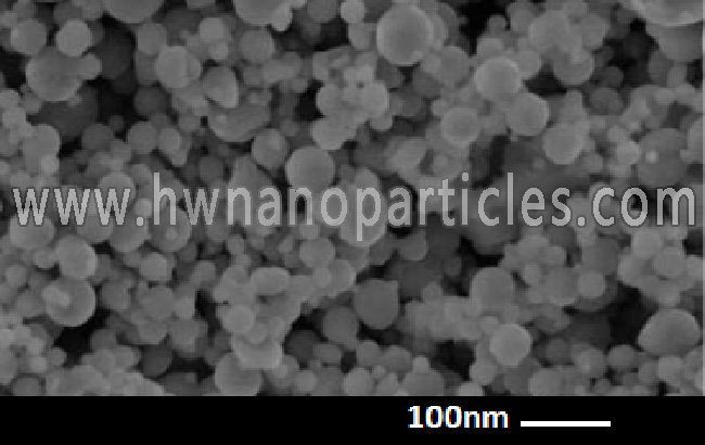 SEM-40nm Aluminum nanoparticle